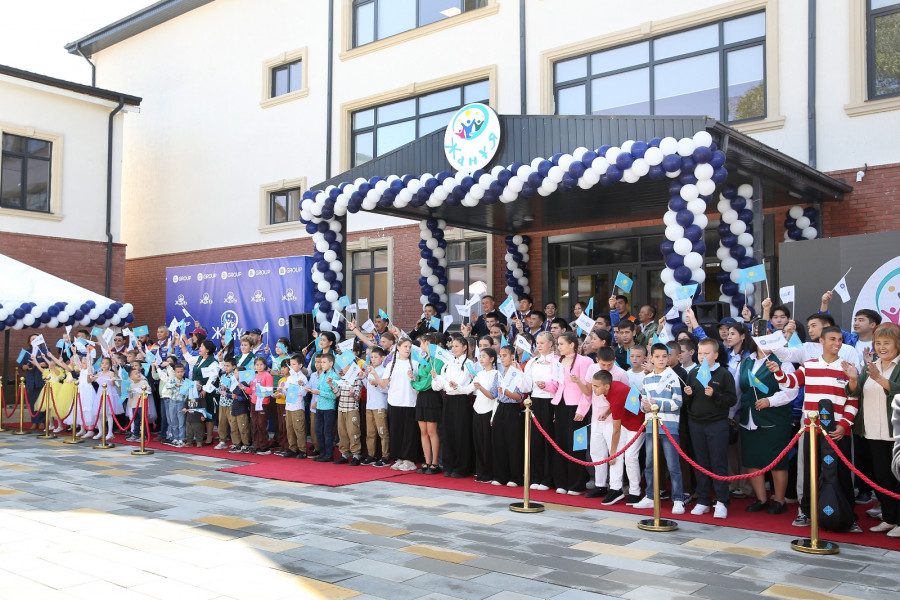 Алматыда ерекше қажеттілігі бар балаларға арналған жаңа “Жанұя“ кешені ашылды