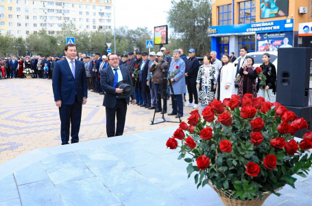 Ақтөбе облысында Мөңке бидің 350 жылдығы өтті