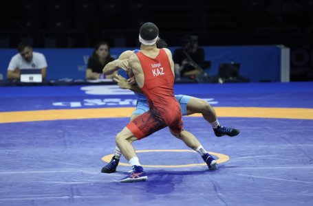 Қазақстан XXI ғасырда грек-рим күресінен алғашқы алтын алды