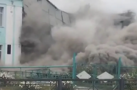 Мектеп ғимараты опырылды: оқиғаға қатысты не белгілі?