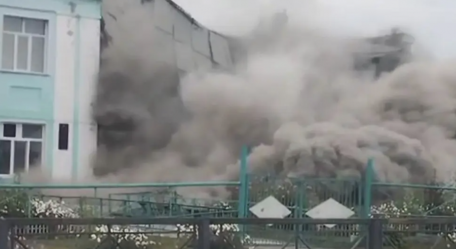 Мектеп ғимараты опырылды: оқиғаға қатысты не белгілі?