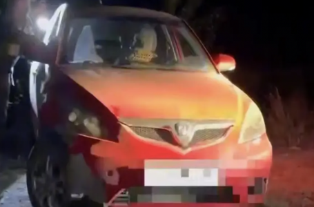 Ақтөбеде көлік жардан құлап, өзенге түсіп кете жаздады