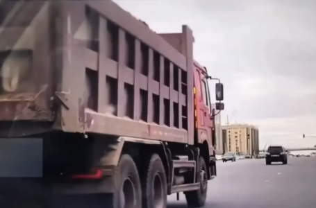 Астанада жүк көлігін айдап жүрген 16 жастағы жасөспірім анықталды