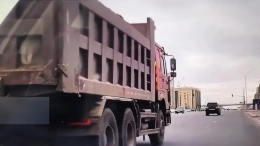 Астанада жүк көлігін айдап жүрген 16 жастағы жасөспірім анықталды