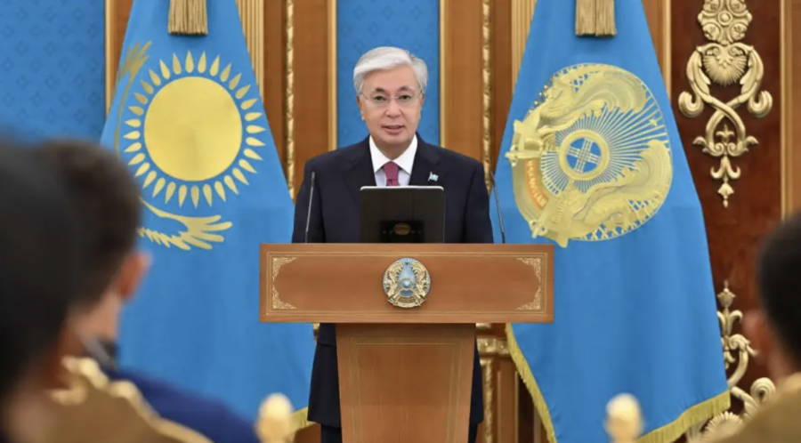 Тоқаевтың Нью-Йоркке жұмыс сапары басталды