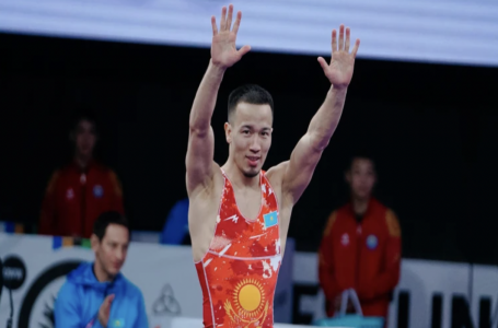 Тоқаев грек-рим күресінен Әлем чемпионы Айдос Сұлтанғалиды құттықтады