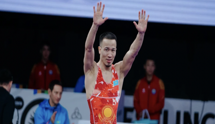 Тоқаев грек-рим күресінен Әлем чемпионы Айдос Сұлтанғалиды құттықтады