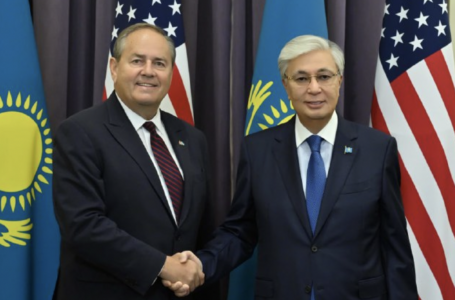 Мемлекет басшысы Cameco корпорациясының президентін қабылдады