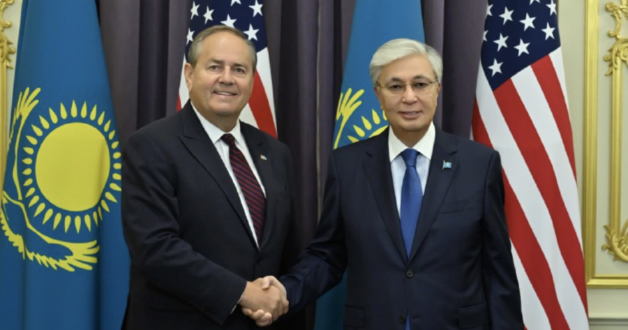 Мемлекет басшысы Cameco корпорациясының президентін қабылдады