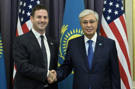 Тоқаев Goldman Sachs Global Institute компаниясының өкілімен кездесті