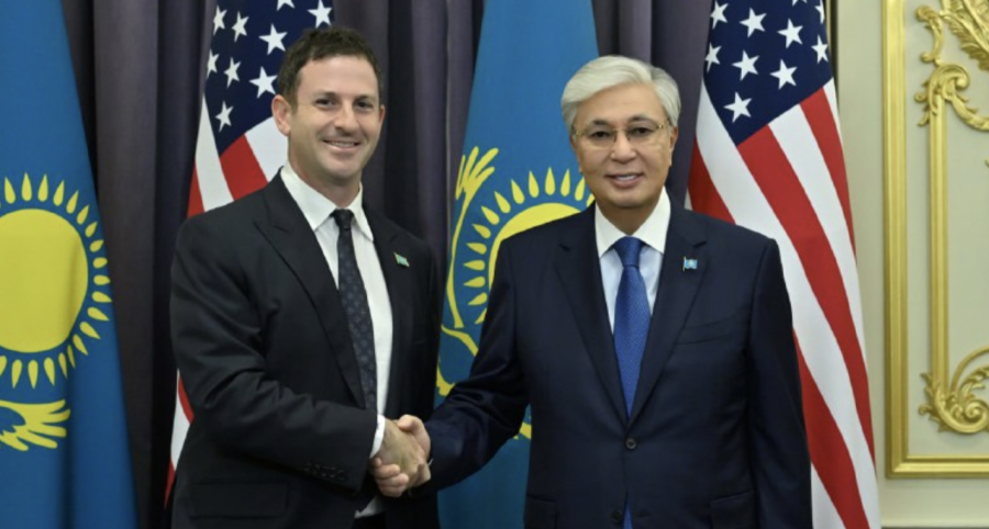 Тоқаев Goldman Sachs Global Institute компаниясының өкілімен кездесті