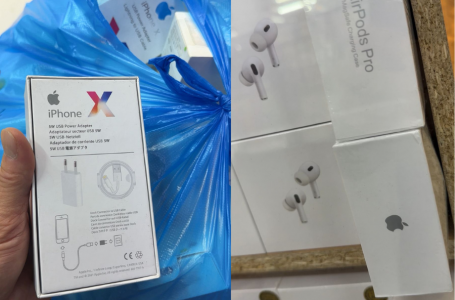 Алматыда “Байсат“ базарынан жалған Apple өнімдері тәркіленді