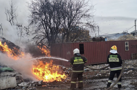 Алматы облысындағы өрт бір аптадан кейін ауыздықталды