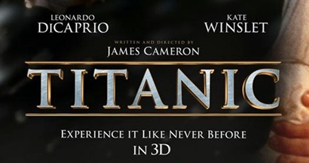 "Титаник" фильмі жаңа форматта көрсетіле бастады