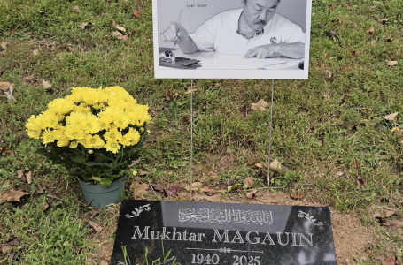 Жазушы Мұхтар Мағауиннің қабіріне туған жердің топырағы жеткізілді