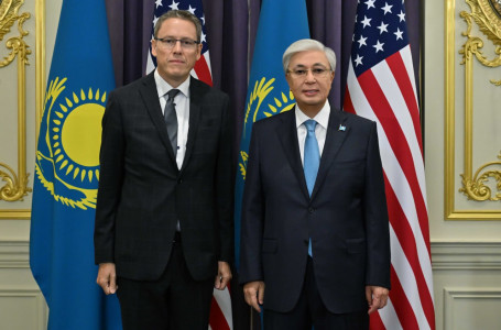 Тоқаев PepsiCo қоры директорлар кеңесінің төрағасын қабылдады