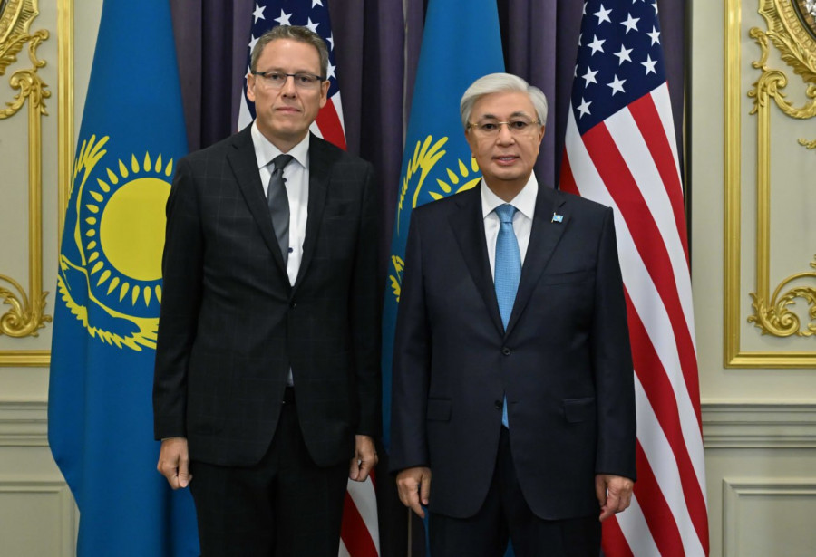 Тоқаев PepsiCo қоры директорлар кеңесінің төрағасын қабылдады