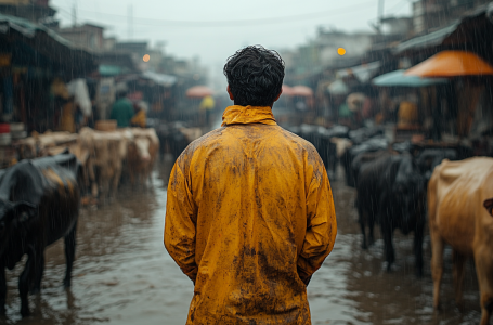 Атырау облысында сиырлар сеспей қатып жатыр