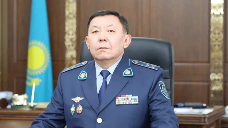 Жамбыл облысында полиция басшысы орынбасары ұсталғаннан кейін қызметінен кетті