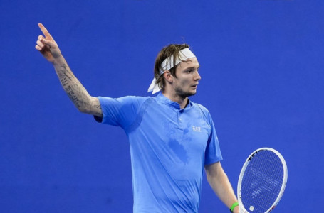 Александр Бублик ATP 250 турнирінде жүлде үшін сынға түседі