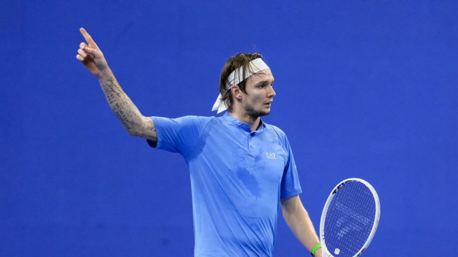 Александр Бублик ATP 250 турнирінде жүлде үшін сынға түседі