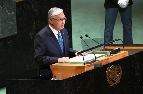 Тоқаев БҰҰ-да бір палаталы Парламент құру бастамасы туралы айтты