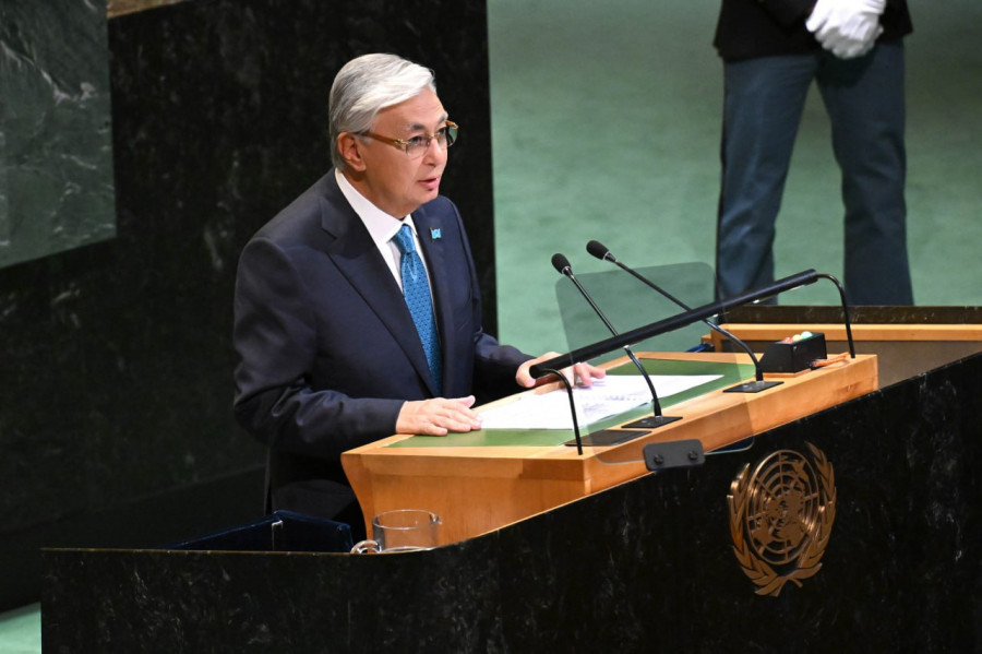 Тоқаев БҰҰ-да бір палаталы Парламент құру бастамасы туралы айтты