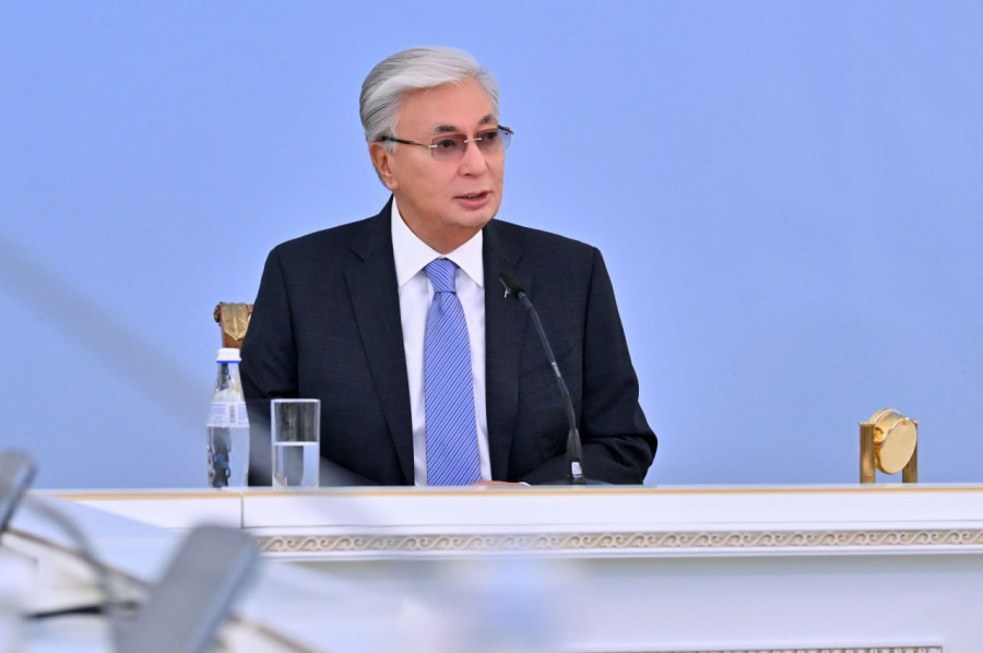 Тоқаев Ресей мен Украина келіссөзіндегі Қазақстанның ұстанымын айтты