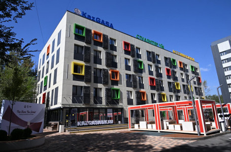 Алматыда халықаралық деңгейдегі студенттік жатақхана ашылды