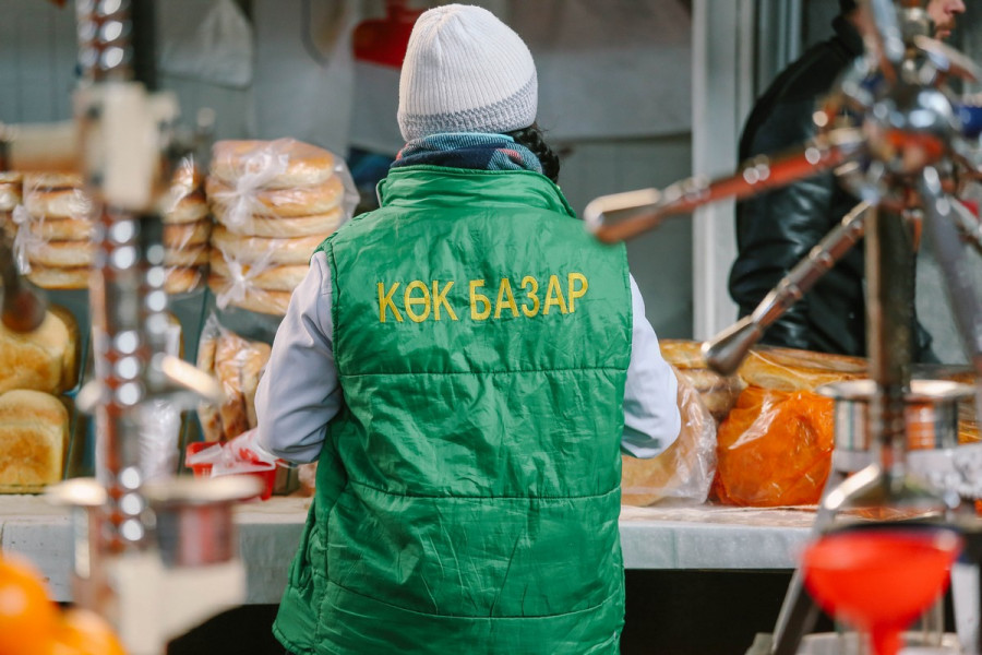Алматының Көк базарындағы саудагерлер бас көтерді