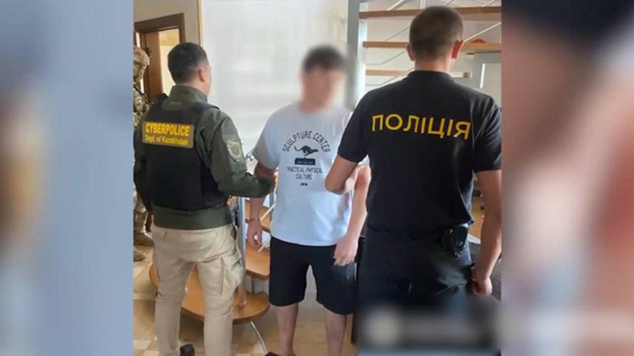 Қазақстан мен Украина арнайы операция жүргізді: 9 адам ұсталды