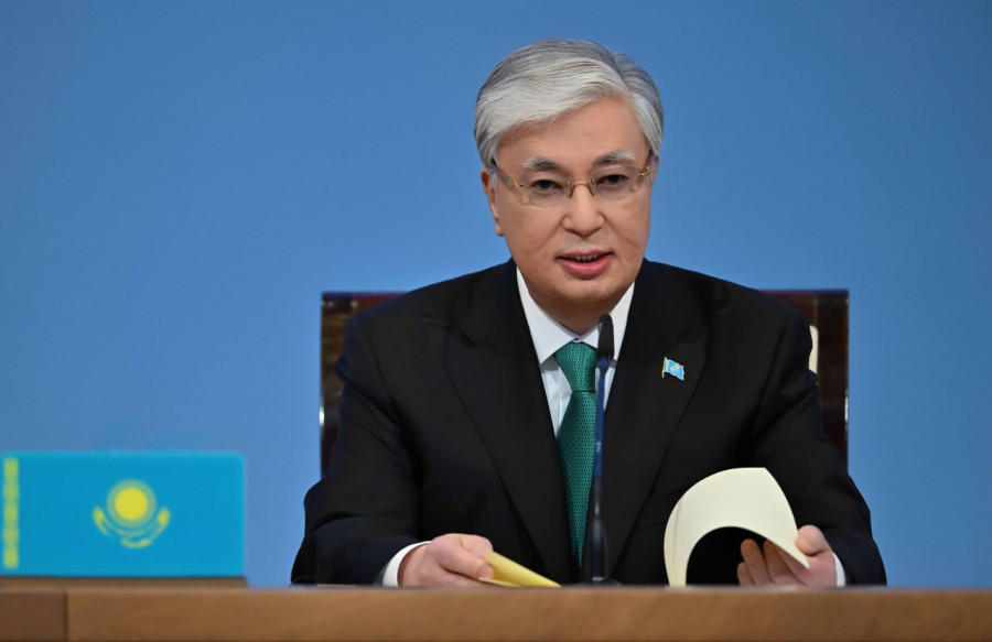 Тоқаевтың алдағы күндерге арналған жұмыс кестесі жарияланды