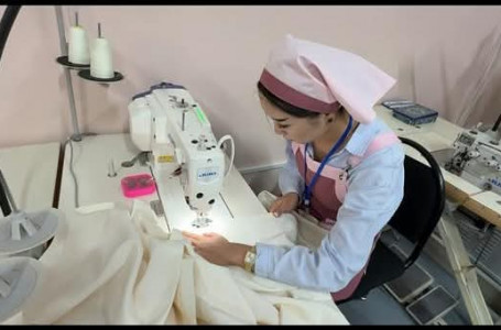 Шымкентте жеңіл өнеркәсіп мамандарына арналған пресс-тур өтті