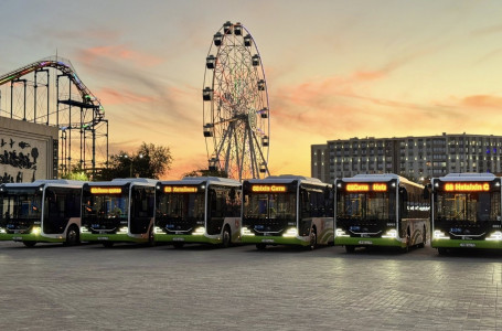 Шымкент: қалалық маршруттарға 30 жаңа автобус қосылады