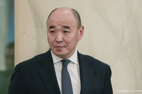 Қанат Шарлапаев қызметінен босатылды