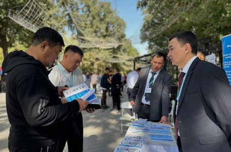 Шымкентте өңіраралық бос жұмыс орындары жәрмеңкесі өтті