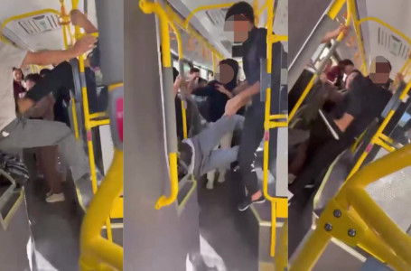 Астанада автобуста төбелес шыққан: полиция пікір білдірді