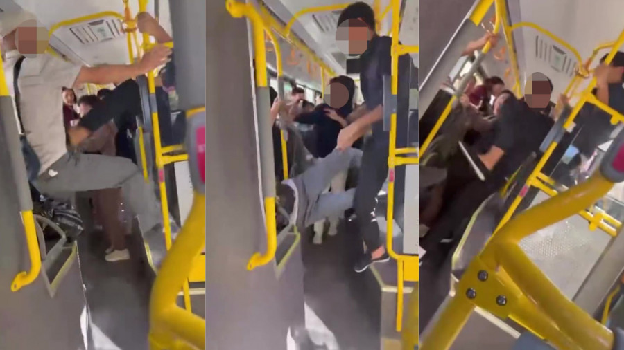 Астанада автобуста төбелес шыққан: полиция пікір білдірді