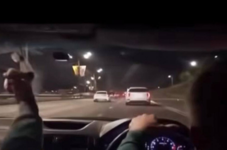 Алматыда жастар айналма жолда жарыс ұйымдастырған