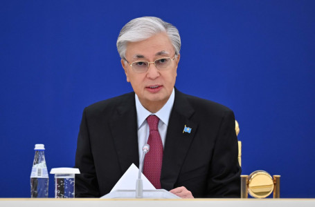 “Орталық Азиядағы бәсекелестік те күшейіп келеді“ - Тоқаев