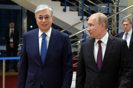 Тоқаев Путинмен телефон арқылы сөйлесті