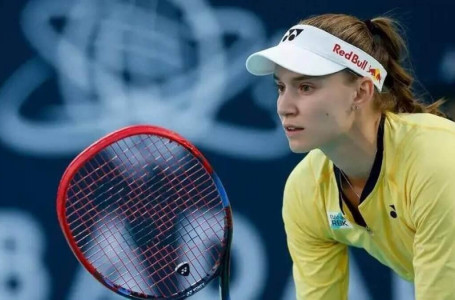 Рыбакина WTA 1000 турниріндегі алғашқы кездесуінде жеңіске жетті