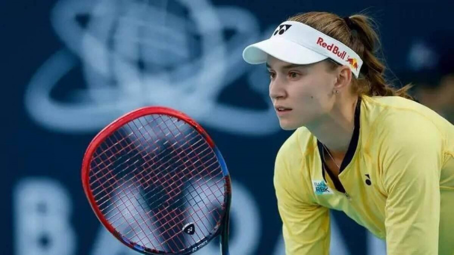 Рыбакина WTA 1000 турниріндегі алғашқы кездесуінде жеңіске жетті