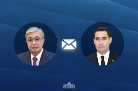 Тоқаев Түрікменстан президентін Тәуелсіздік күнімен құттықтады