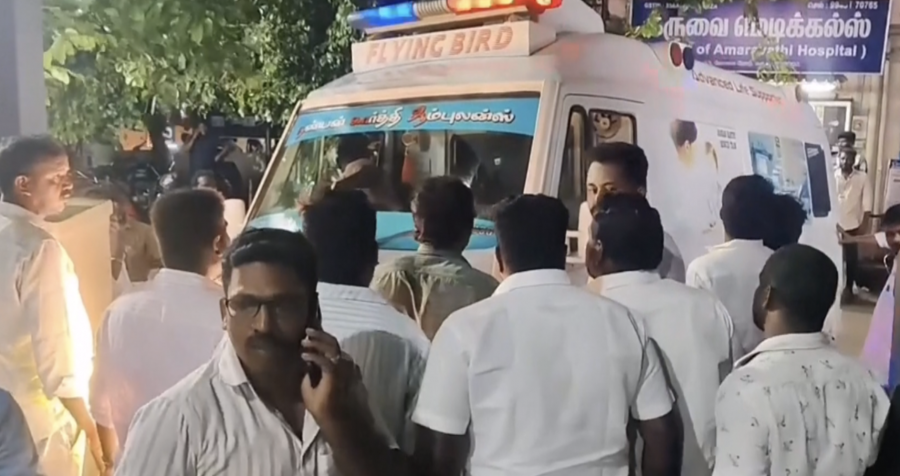 Үндістанда танымал актердің митингінде адамдар тапталды: қаза тапқандар бар