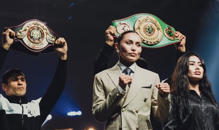 Қазақстандағы ең сұлу кәсіпқой боксшы “Қайрат“ - “Реал“ матчіне болжам жасады