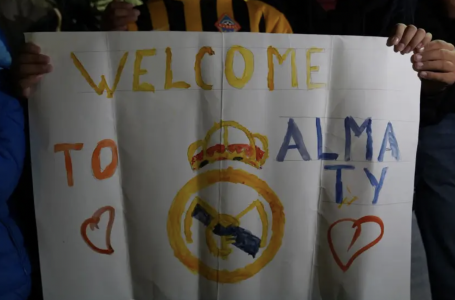 “Реал Мадрид“ Алматыға келді: футболшыларды мыңнан аса жанкүйер қарсы алды 