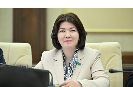 Жұлдыз Сүлейменова оқу-ағарту министрі болып тағайындалды