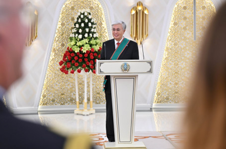 Тоқаевқа Италияның ең жоғары наградасы табысталды