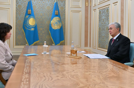 Президент жаңа оқу-ағарту министрін қабылдады
